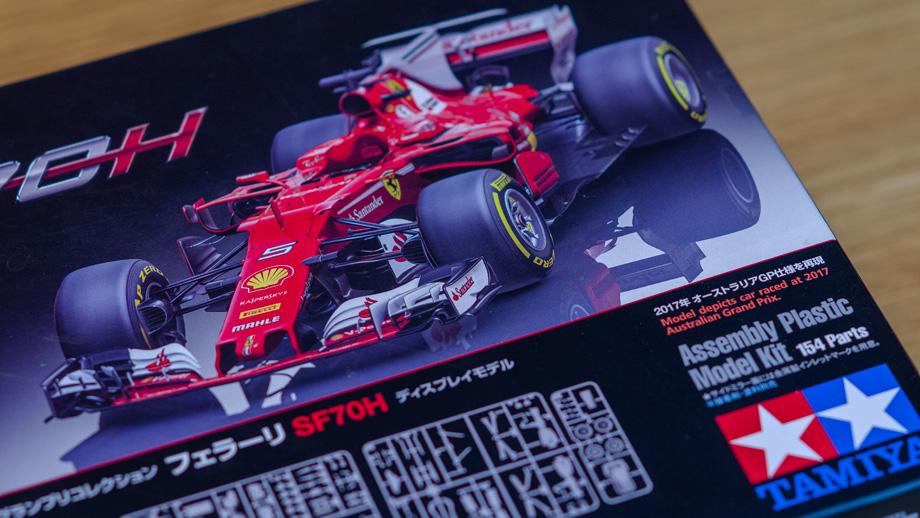 Building the TAMIYA SF70H No.00