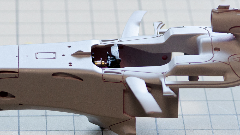 Building the TAMIYA SF70H No.06
