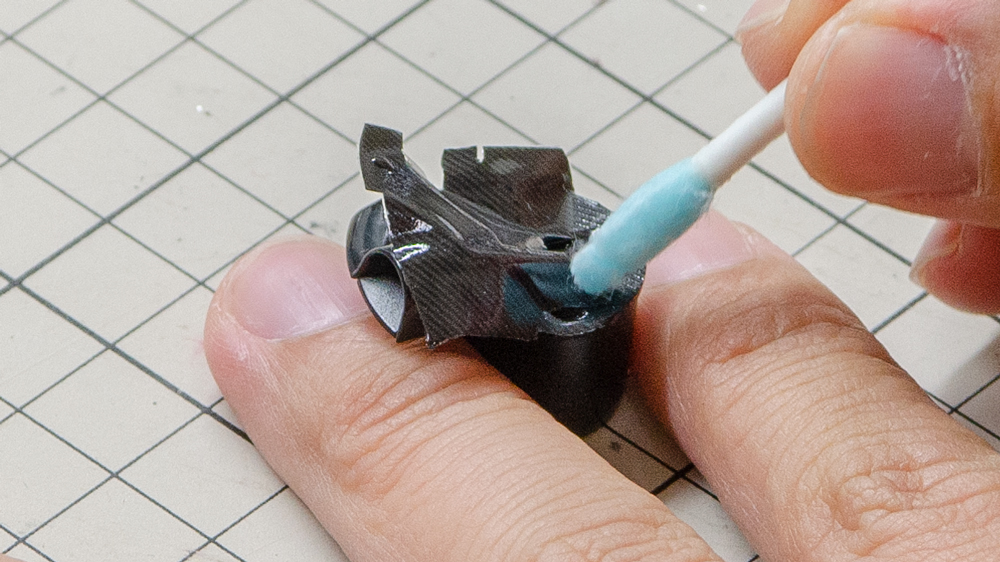 Building the TAMIYA SF70H No.08