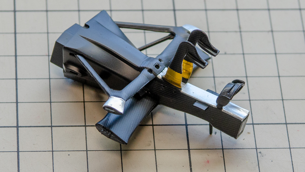Building the TAMIYA SF70H No.10