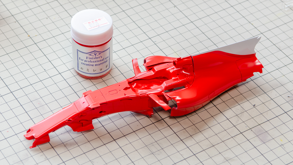 Building the TAMIYA SF70H No.11