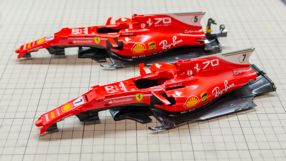 Building the TAMIYA SF70H No.12