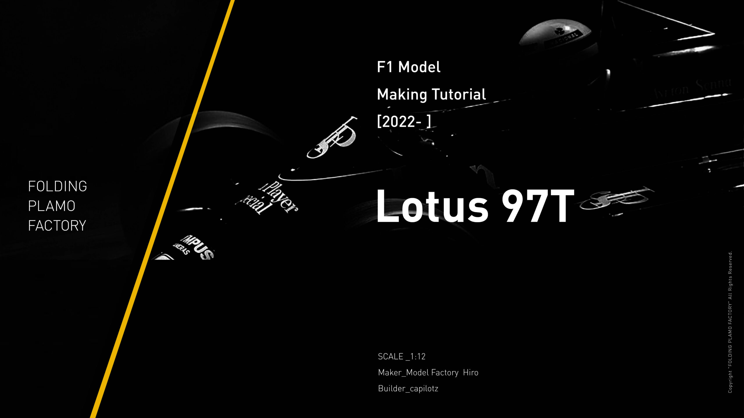 Building the MFH Lotus 97T No.1
