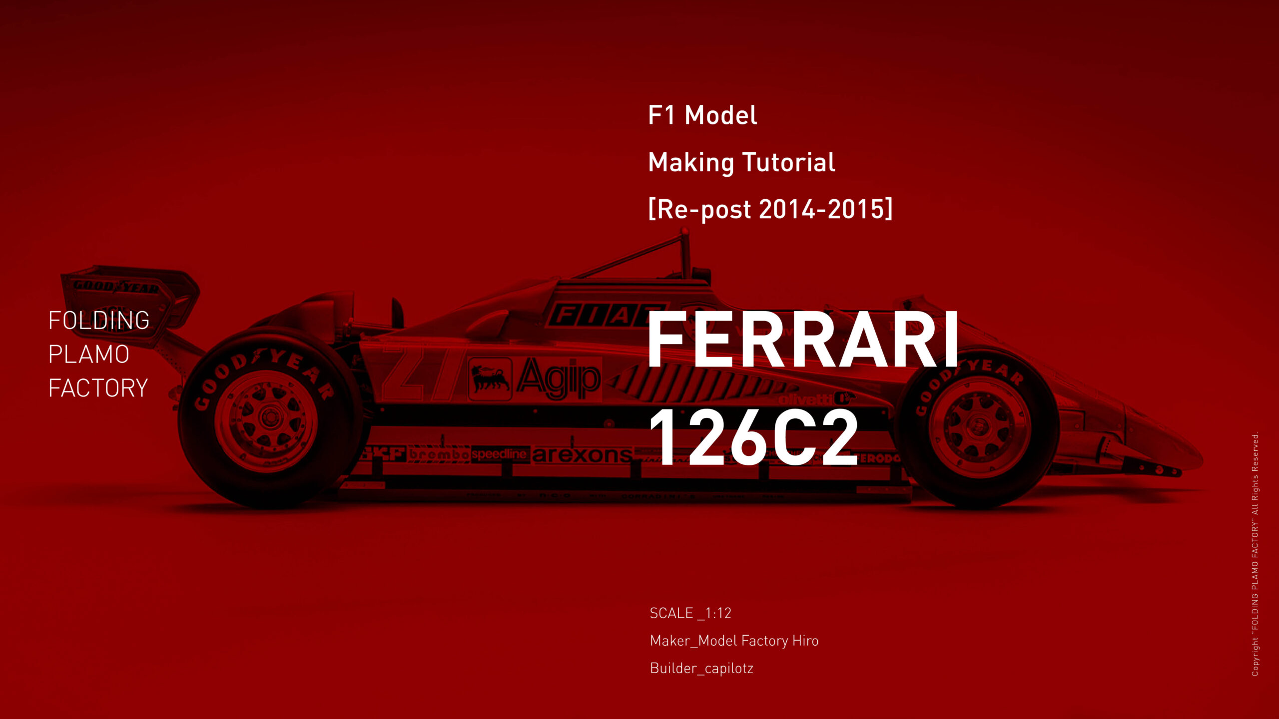 Model Factory Hiro 126C2 No.13 | FOLDING PLAMO FACTORY MFH