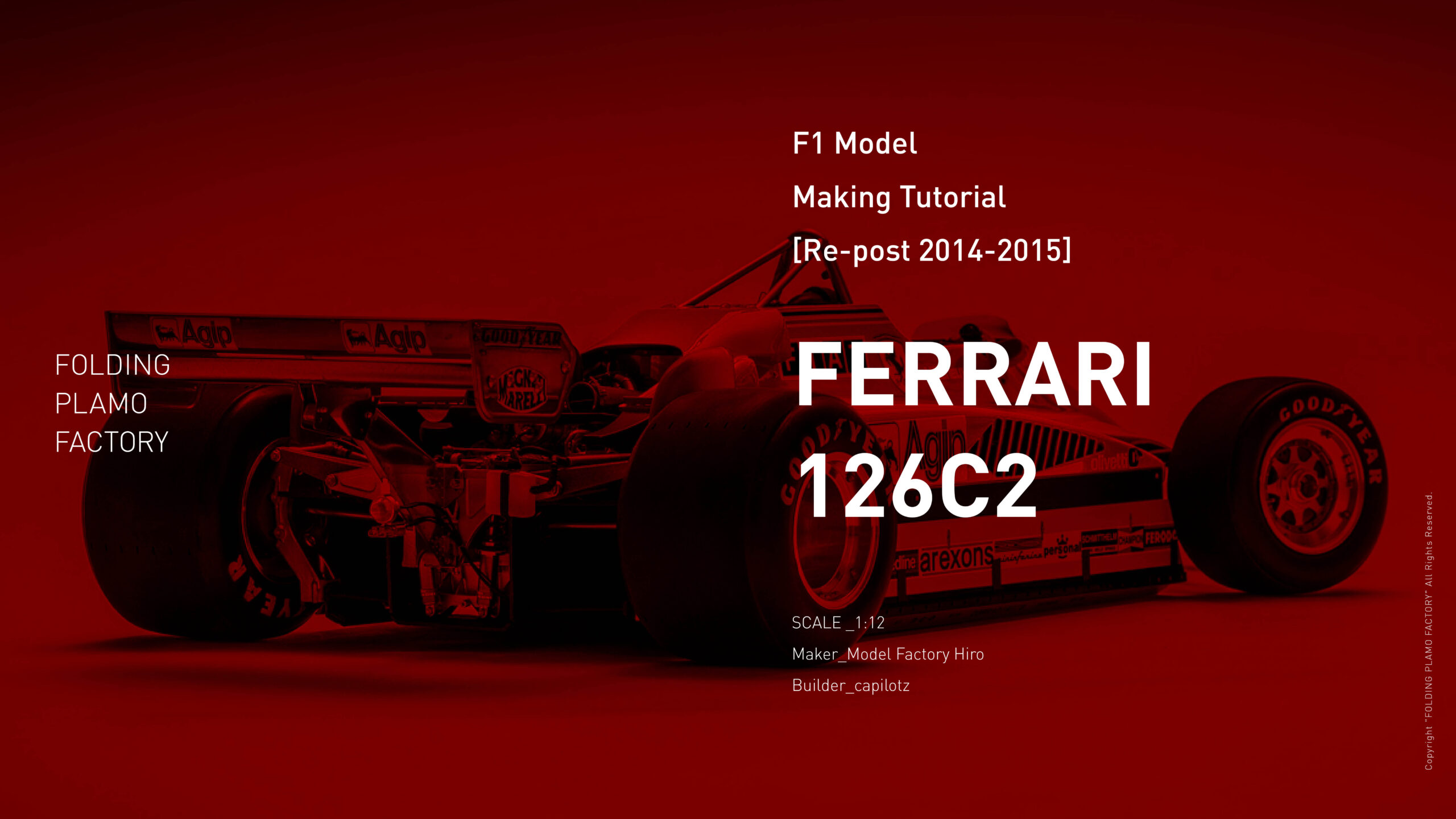 Model Factory Hiro 126C2 No.14 Finish