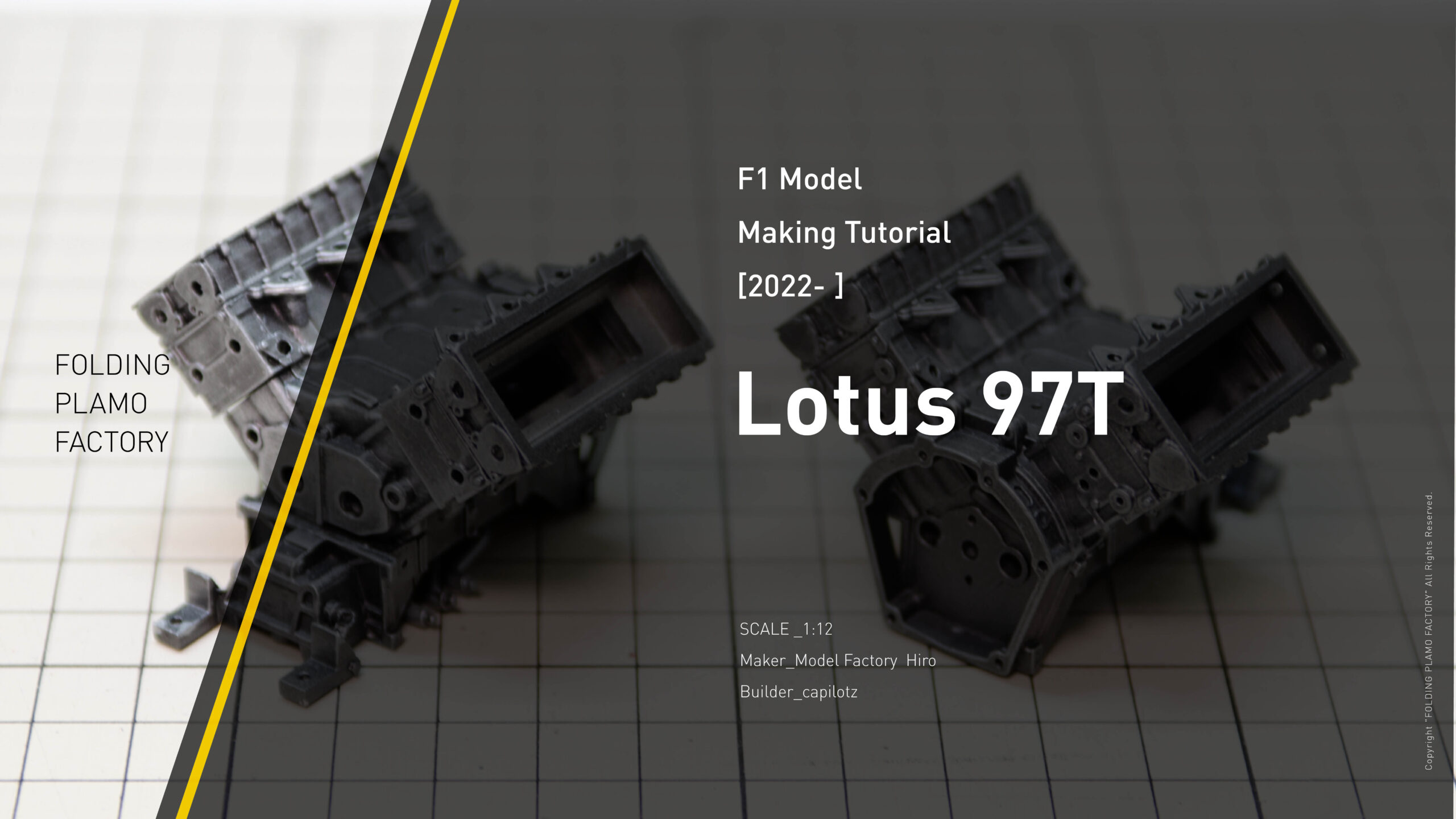 Building the MFH Lotus 97T No.3