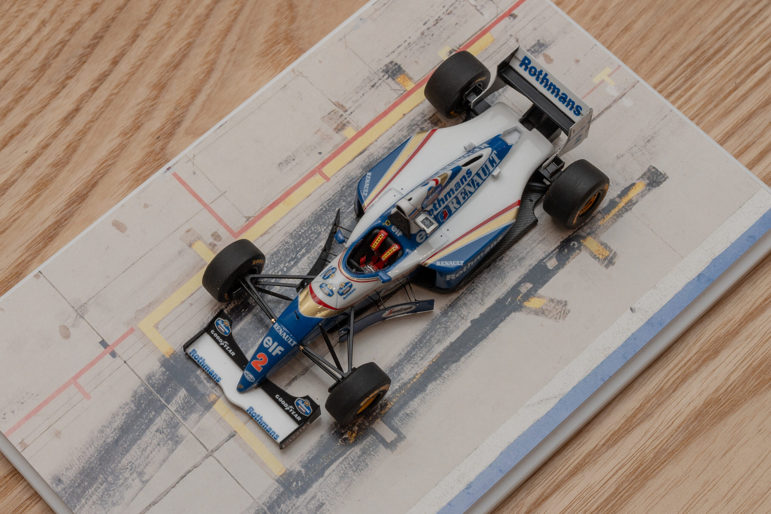 自動車 TAMEO TMK 180 1/43WILLIAMS FW16 自動車 TAMEO TMK 180 1/43WILLIAMS FW16 自動車 TAMEO TMK 180